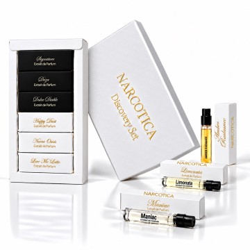 Narcotica Discovery Sample Set