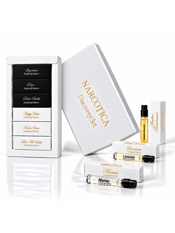 Narcotica Discovery Sample Set