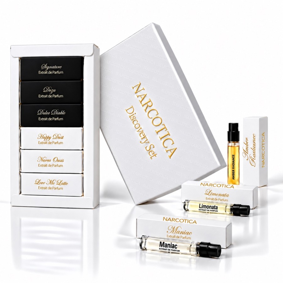 Narcotica Discovery Sample Set