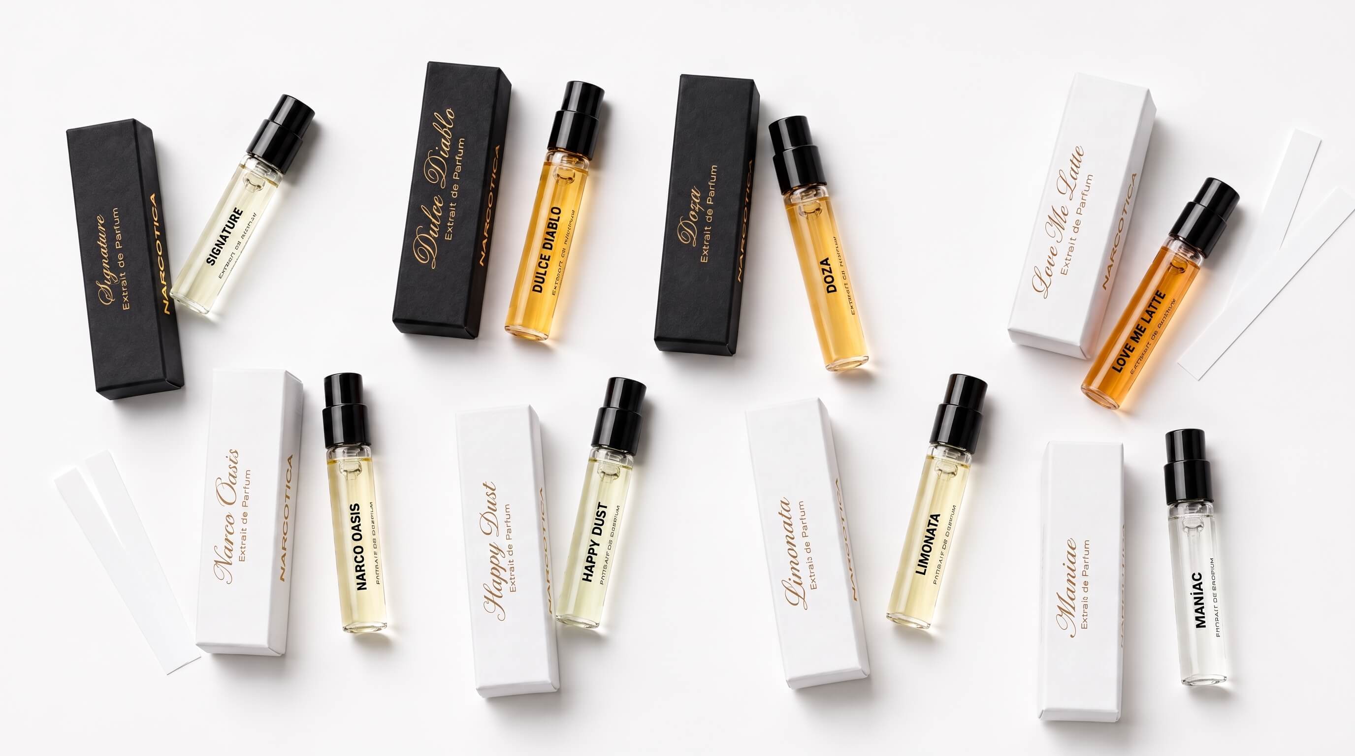 Narcotica Discovery Sample Set